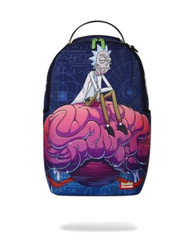 RICK AND MORTY BRAIN SHARK DLXR-Rucksack