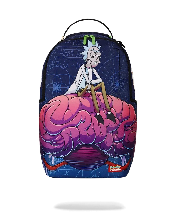 RICK AND MORTY BRAIN SHARK DLXR-Rucksack
