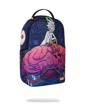 RICK AND MORTY BRAIN SHARK DLXR-Rucksack