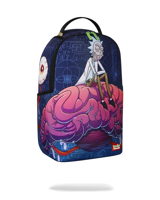 RICK AND MORTY BRAIN SHARK DLXR-Rucksack