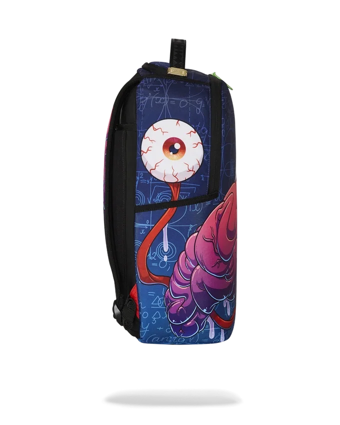 RICK AND MORTY BRAIN SHARK DLXR-Rucksack
