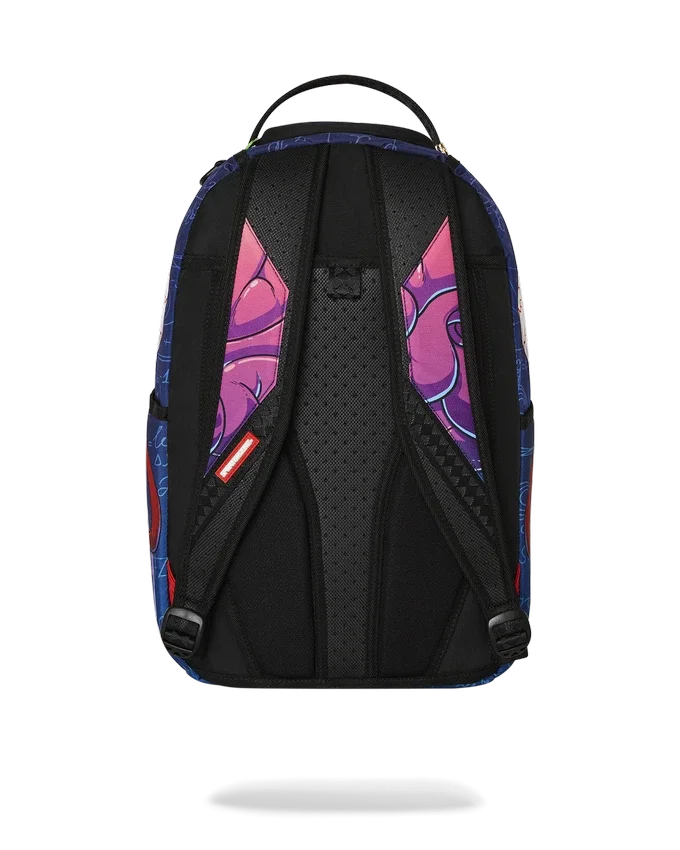 RICK AND MORTY BRAIN SHARK DLXR-Rucksack