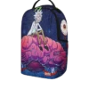 RICK AND MORTY BRAIN SHARK DLXR-Rucksack