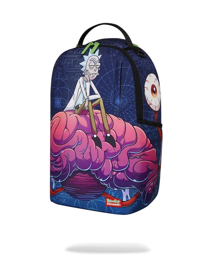 RICK AND MORTY BRAIN SHARK DLXR-Rucksack
