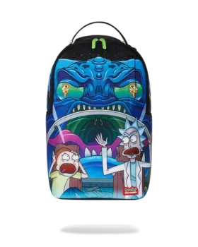RICK AND MORTY GALACTIC GETAWAY Rucksäcke
