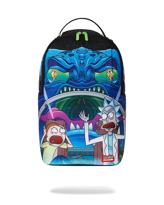 RICK AND MORTY GALACTIC GETAWAY Rucksäcke