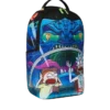 RICK AND MORTY GALACTIC GETAWAY Rucksäcke