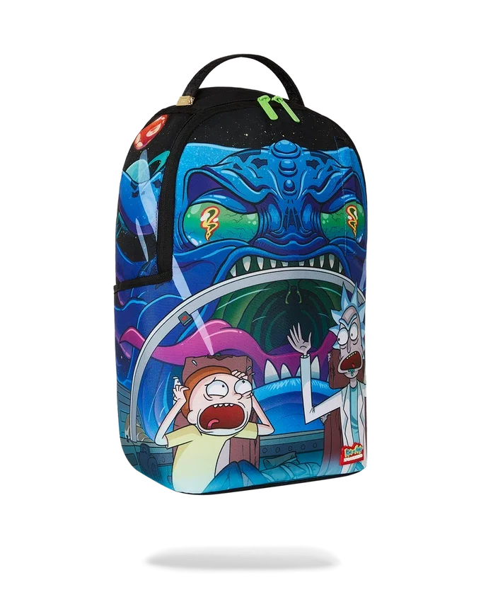 RICK AND MORTY GALACTIC GETAWAY Rucksäcke