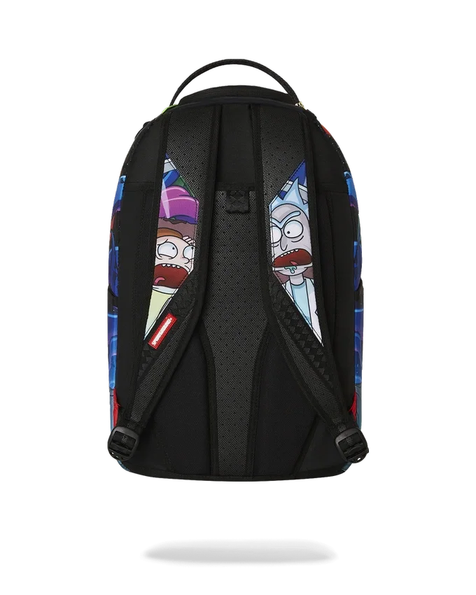 RICK AND MORTY GALACTIC GETAWAY Rucksäcke