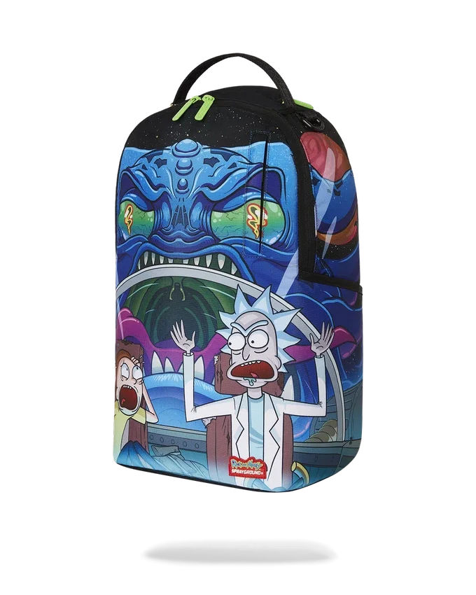 RICK AND MORTY GALACTIC GETAWAY Rucksäcke