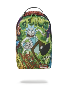 RICK AND MORTY: GENIUS-RUCKSÄCKE