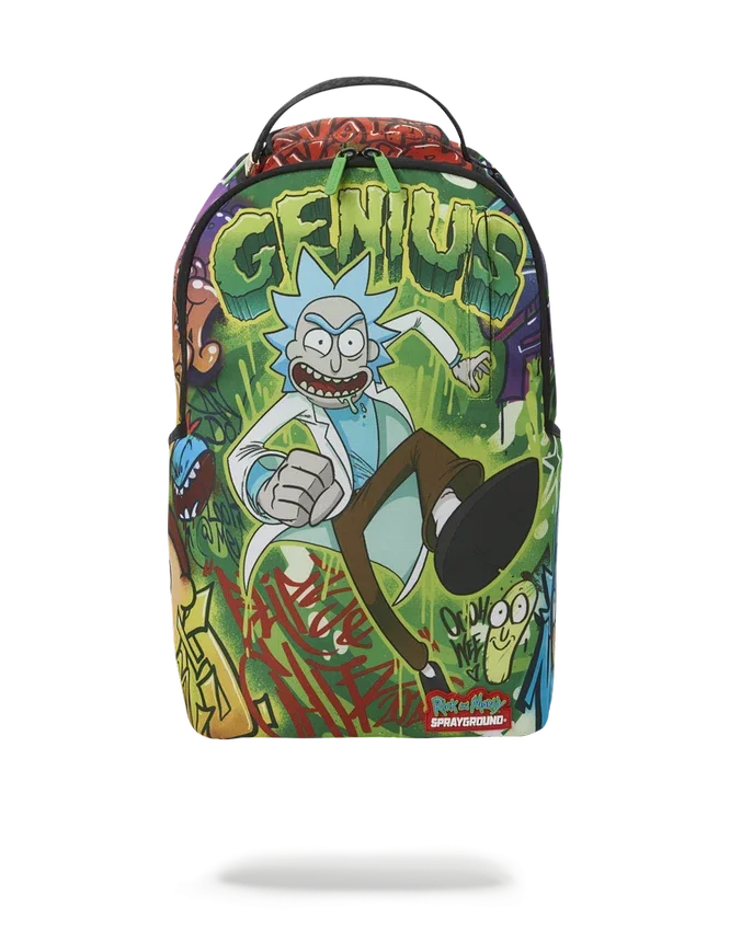 RICK AND MORTY: GENIUS-RUCKSÄCKE