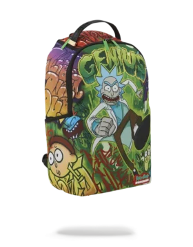 RICK AND MORTY: GENIUS-RUCKSÄCKE