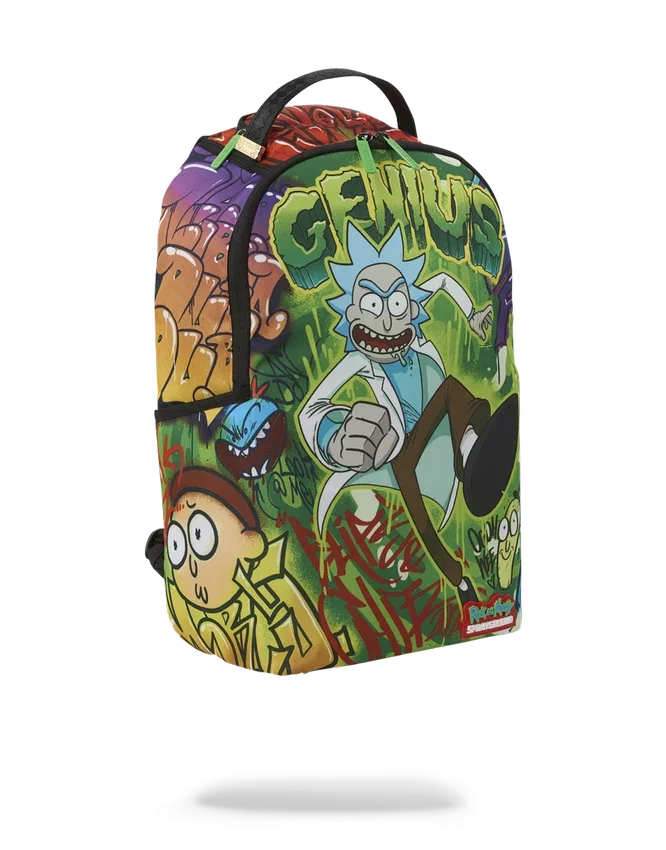 RICK AND MORTY: GENIUS-RUCKSÄCKE