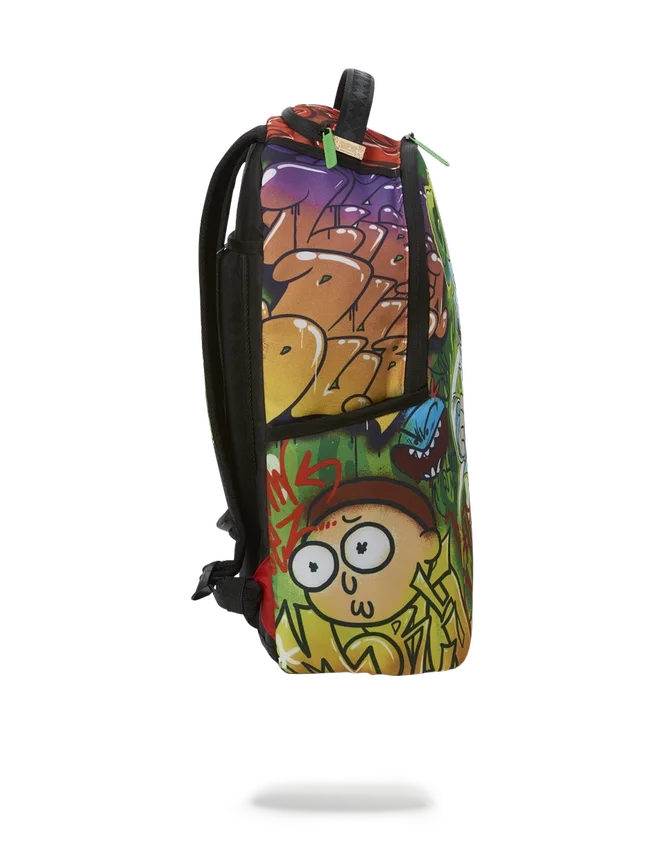 RICK AND MORTY: GENIUS-RUCKSÄCKE
