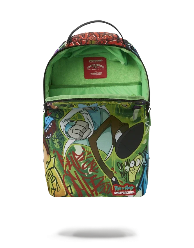 RICK AND MORTY: GENIUS-RUCKSÄCKE