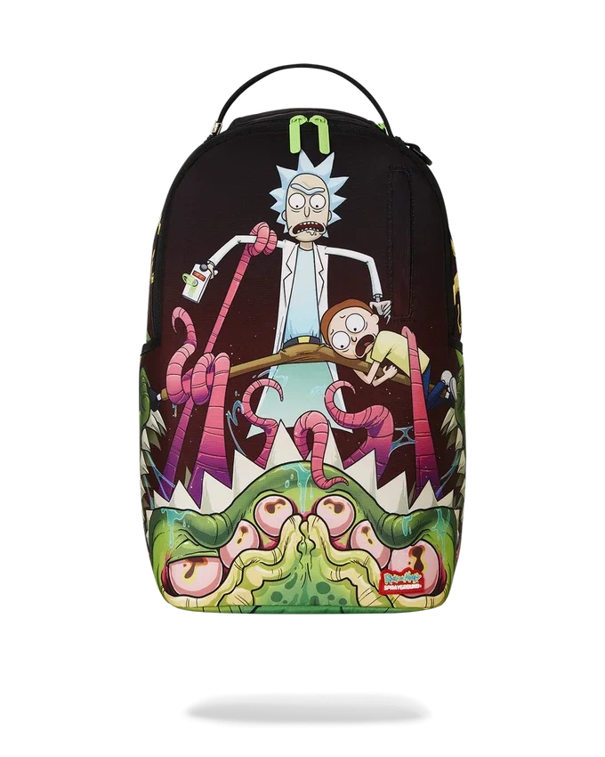 RICK AND MORTY INTERDIMENSIONAL DLXR-Rucksäcke