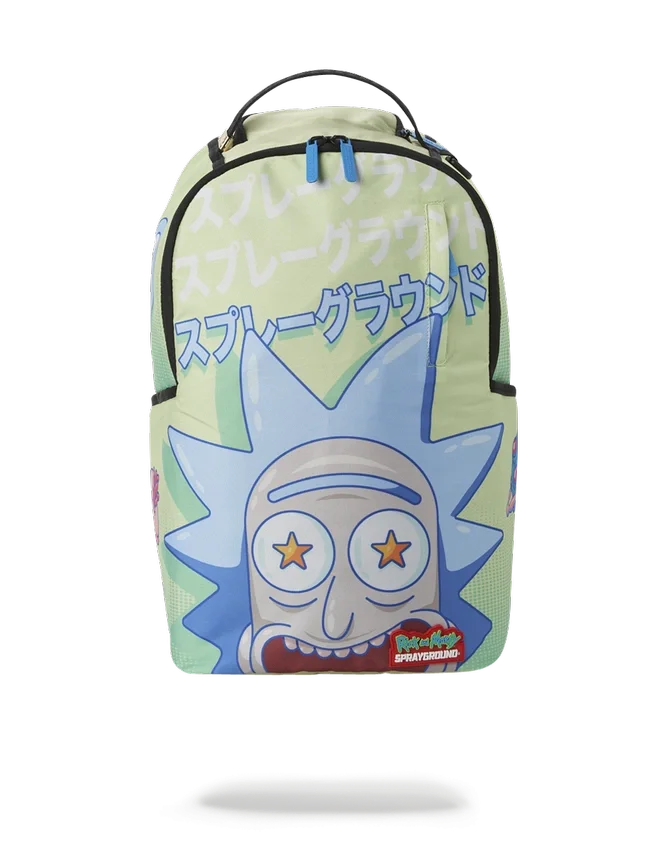 RICK AND MORTY LOOK AT ME RUCKSÄCKE