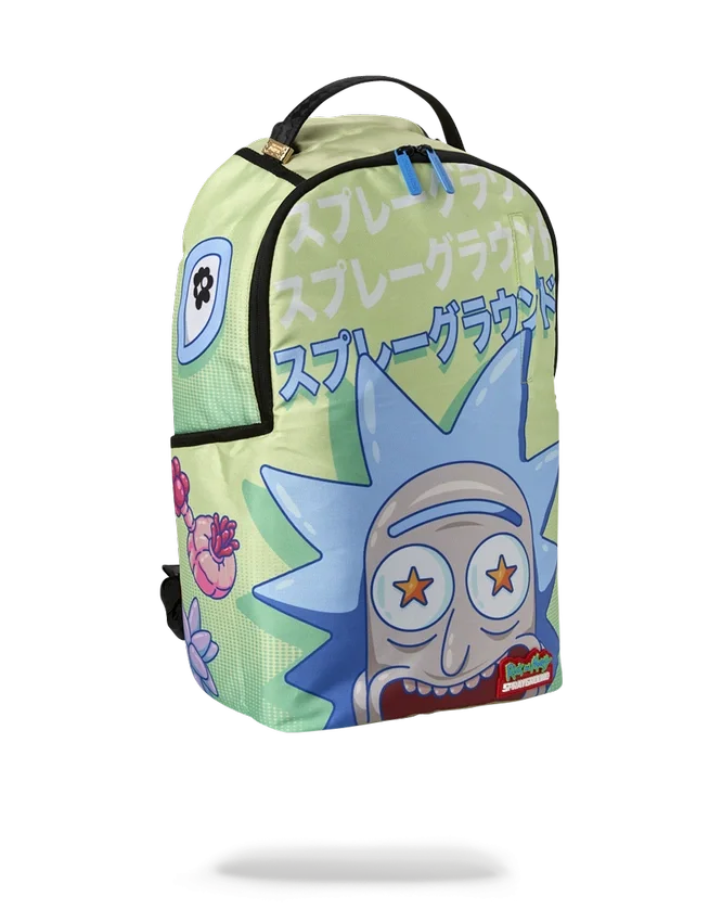RICK AND MORTY LOOK AT ME RUCKSÄCKE