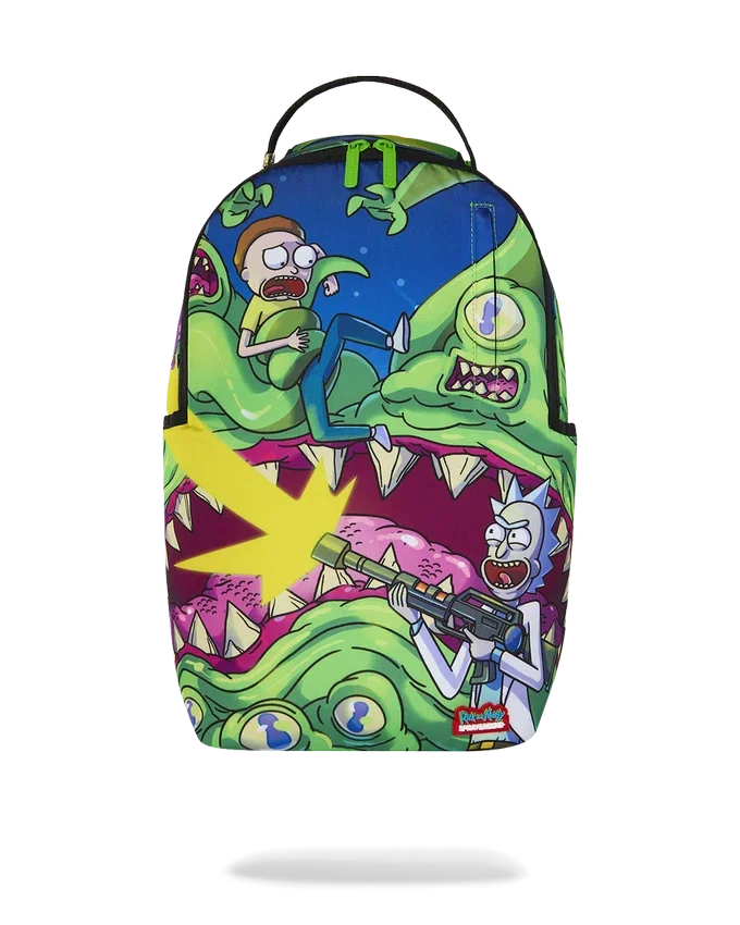 RICK AND MORTY MUTANT HUNTERS RUCKSÄCKE