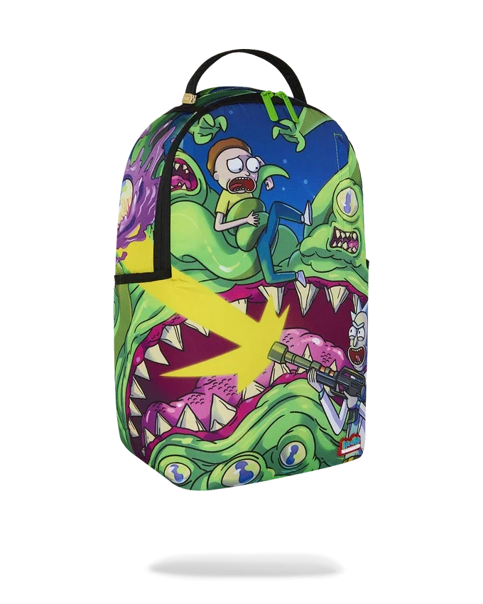 RICK AND MORTY MUTANT HUNTERS RUCKSÄCKE