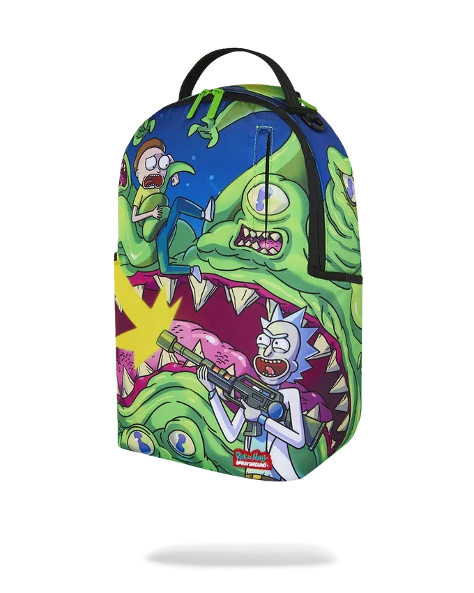 RICK AND MORTY MUTANT HUNTERS RUCKSÄCKE