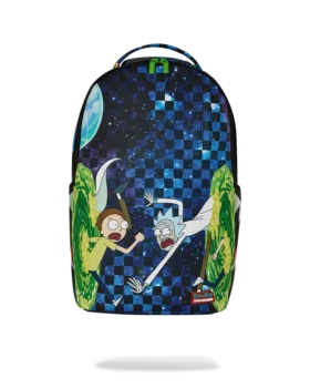 RICK AND MORTY PORTAL JUMPING RUCKSACK