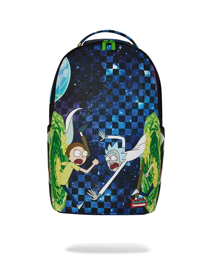 RICK AND MORTY PORTAL JUMPING RUCKSACK