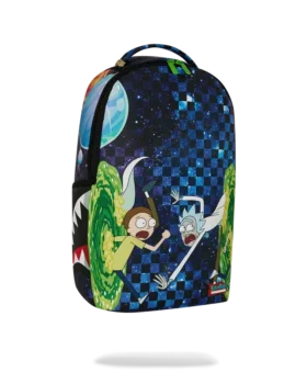 RICK AND MORTY PORTAL JUMPING RUCKSACK