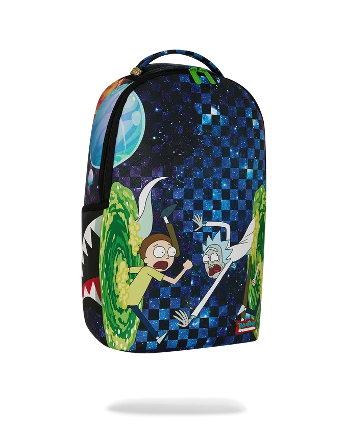 RICK AND MORTY PORTAL JUMPING RUCKSACK