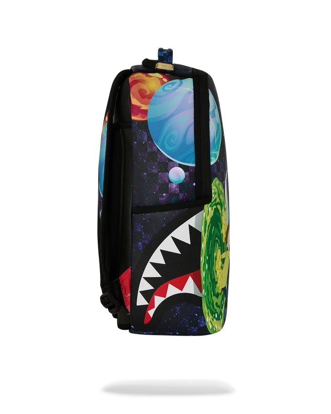 RICK AND MORTY PORTAL JUMPING RUCKSACK