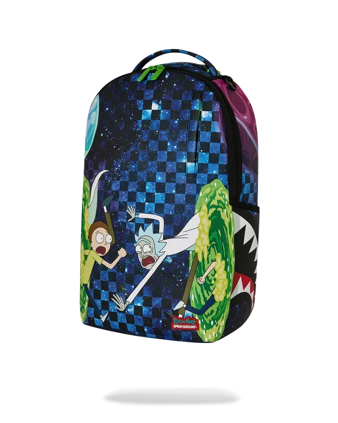 RICK AND MORTY PORTAL JUMPING RUCKSACK