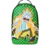 RICK & MORTY „INTO THE FURY“-Rucksäcke (DLXV)