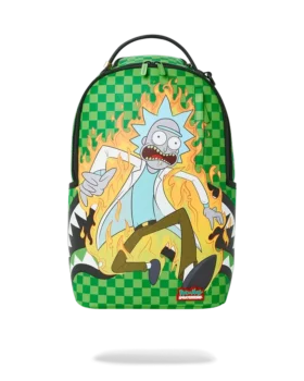 RICK & MORTY „INTO THE FURY“-Rucksäcke (DLXV)