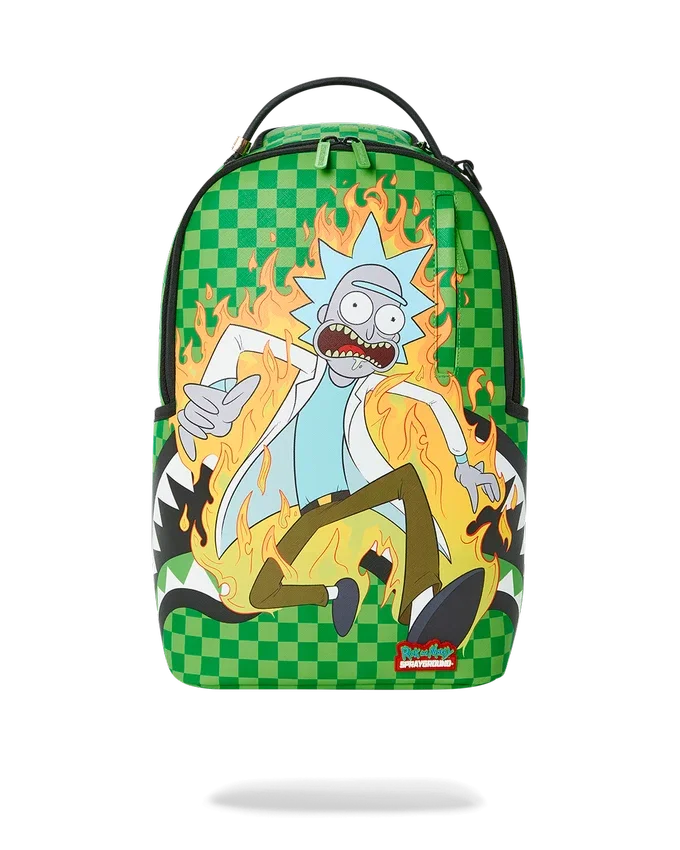 RICK & MORTY „INTO THE FURY“-Rucksäcke (DLXV)