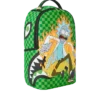 RICK & MORTY „INTO THE FURY“-Rucksäcke (DLXV)