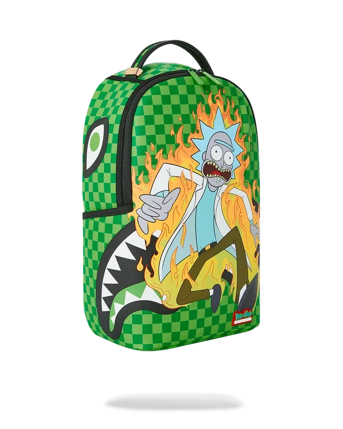 RICK & MORTY „INTO THE FURY“-Rucksäcke (DLXV)