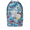 RICK & MORTY MESEEKS CRAMMED RUCKSACK (DLXR)