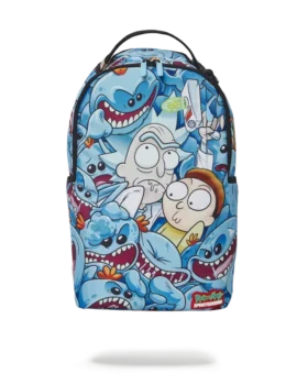 RICK & MORTY MESEEKS CRAMMED RUCKSACK (DLXR)