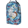 RICK & MORTY MESEEKS CRAMMED RUCKSACK (DLXR)