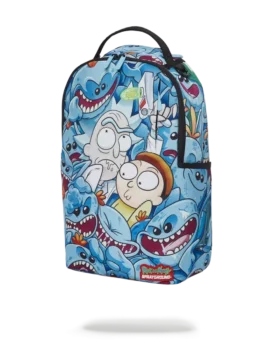 RICK & MORTY MESEEKS CRAMMED RUCKSACK (DLXR)