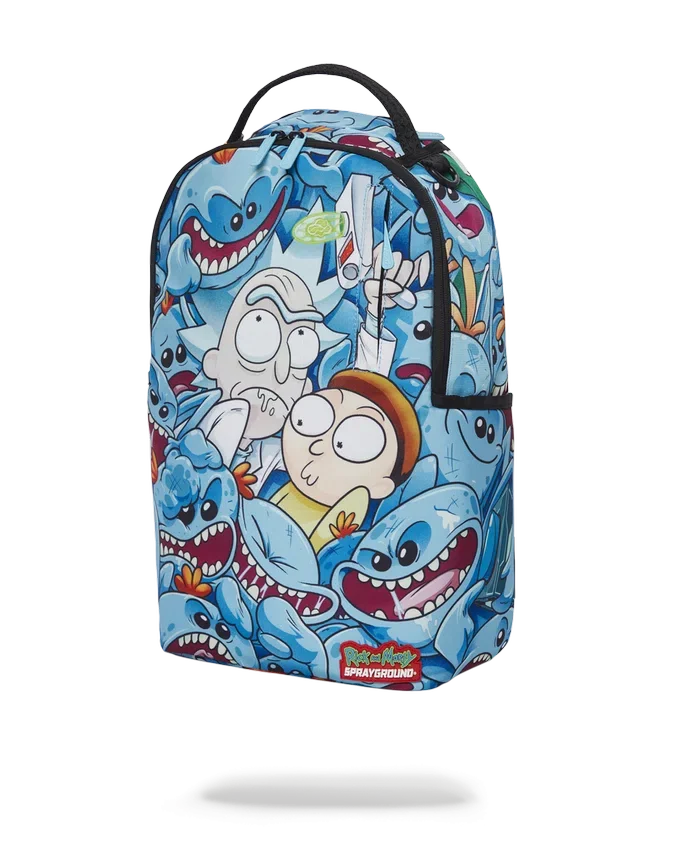 RICK & MORTY MESEEKS CRAMMED RUCKSACK (DLXR)