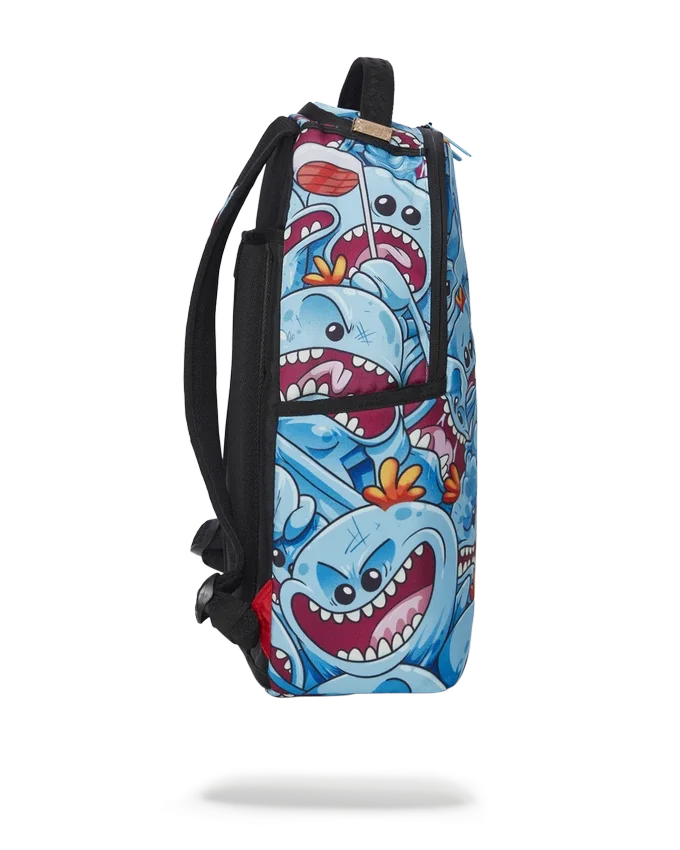 RICK & MORTY MESEEKS CRAMMED RUCKSACK (DLXR)