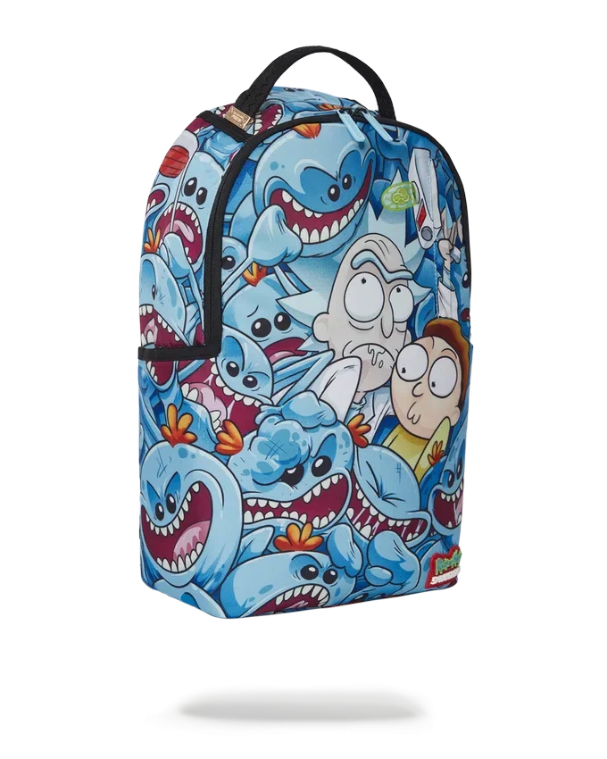 RICK & MORTY MESEEKS CRAMMED RUCKSACK (DLXR)