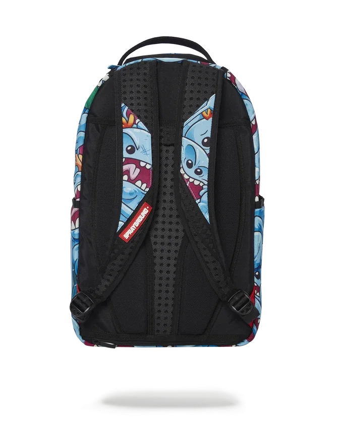 RICK & MORTY MESEEKS CRAMMED RUCKSACK (DLXR)