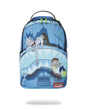 RICK & MORTY NAPSACK RUCKSACK (DLXR)