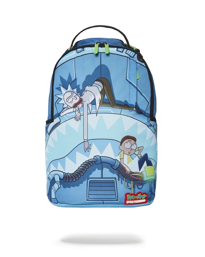 RICK & MORTY NAPSACK RUCKSACK (DLXR)