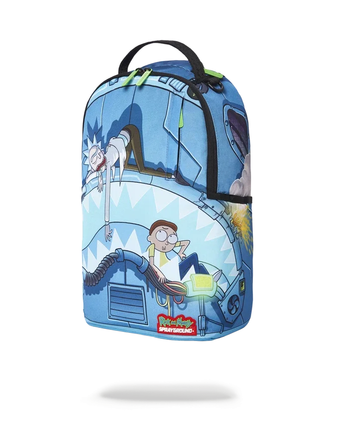 RICK & MORTY NAPSACK RUCKSACK (DLXR)