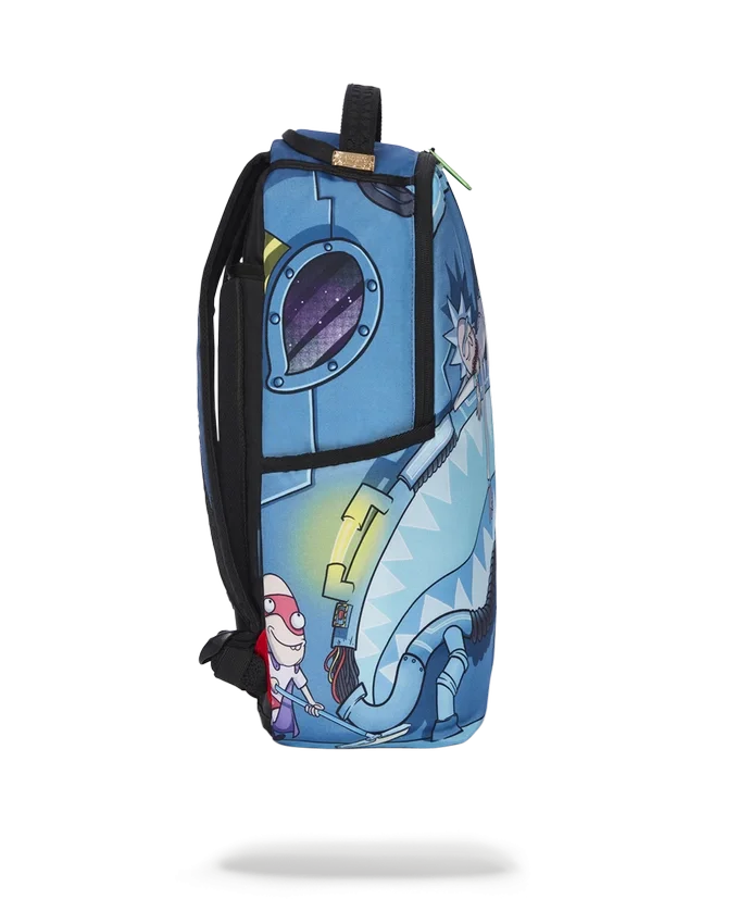 RICK & MORTY NAPSACK RUCKSACK (DLXR)
