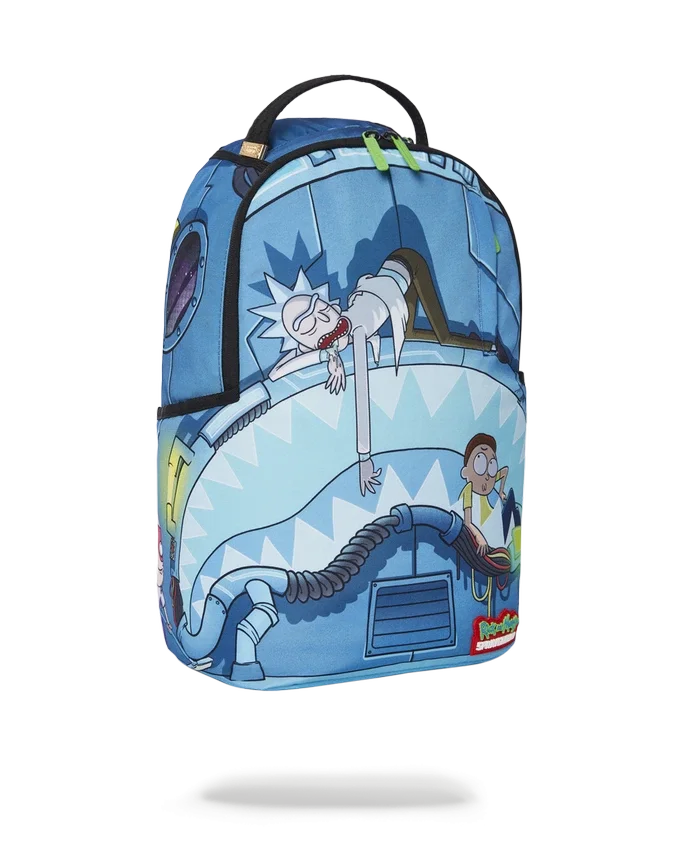 RICK & MORTY NAPSACK RUCKSACK (DLXR)